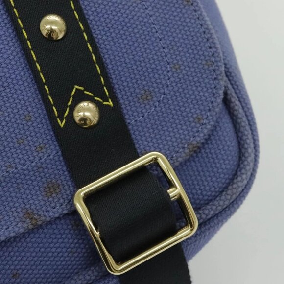 LOUIS VUITTON Antigua Buzzus PM Shoulder Bag Blue M40081 LV Auth bs19172 - Picture 10 of 16